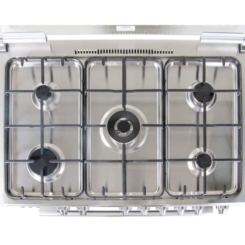 Midea 5 Burner Gas Cooker with Oven/Grill 60x90cm 36LMG5G030
