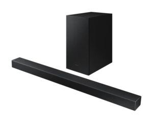 Samsung 2.1Ch Soundbar with Dolby Audio HW-A450/XA Black