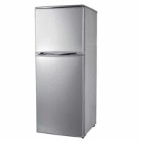 Delron 115Liters Double Door Fridge DRF115