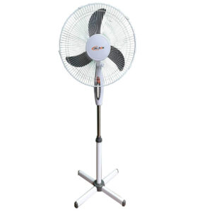 Delron 16″ Standing Fan White/Grey DSF-41