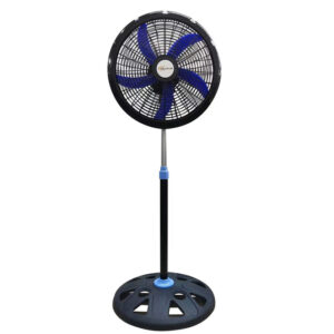 Delron 18inch Round Base Basket Type Standing Fan