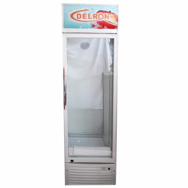 Delron 268 Litre Showcase Display Refrigerator DDF268