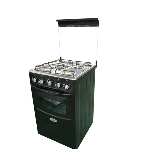 Delron 4 Gas Burner Cooker with Oven 50x50cm