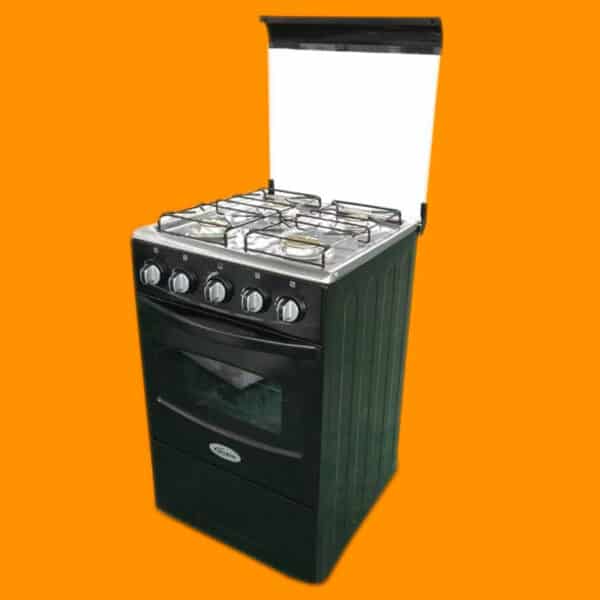 Delron 4 Gas Burner Cooker with Oven 50x50cm