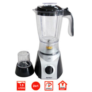 Mitsui 1.5Litre Blender Black/Silver ME-210