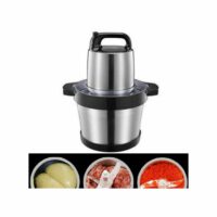Mitsui 6L Fufu PounderMeat Grinder SilverBlack ME-1008
