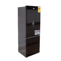 Pearl 309Ltr Double Door Fridge with Dispenser PF-400BG