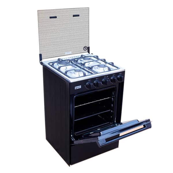 Pearl 4 Gas Burner 50x50 with Oven and Grill