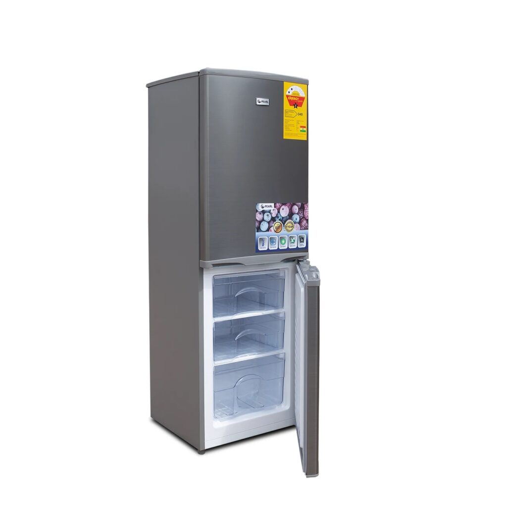 Pearl 479Ltr Double Door Fridge with Water Dispenser PF640IXWD