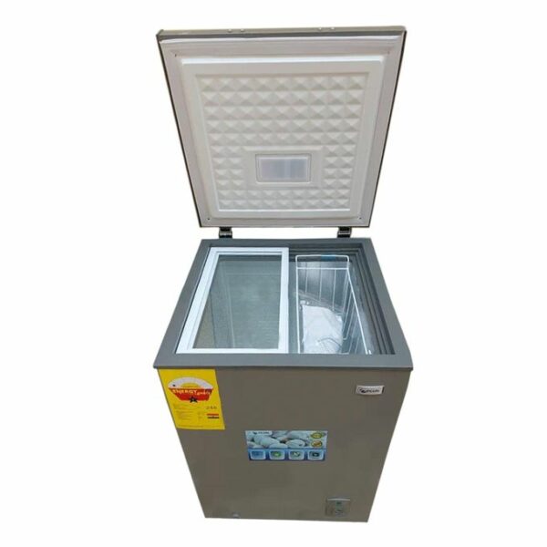 Pearl Chest Freezer -100 Litres - Silver PCF-145K