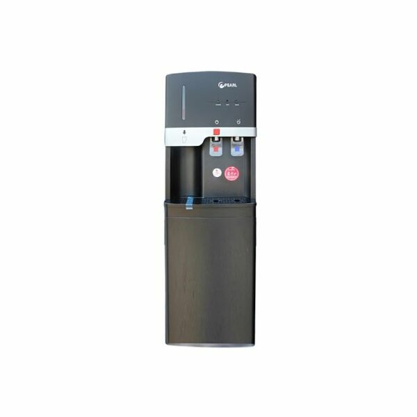 Pearl PWD-1000CBL Water Dispenser With Fridge - Black