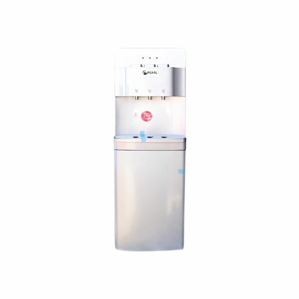 Pearl Water Dispenser With Fridge - Silver PWD-1009FSL