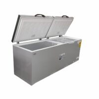 Suzika 670Liters Double Door Chest Freezer Sz805