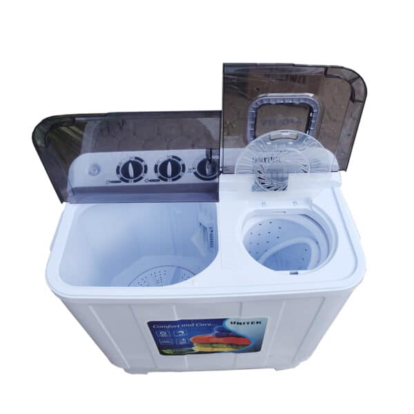 Unitek 7kg Twin Tub Semi Automatic Washing Machine UWM-SA107-S1776