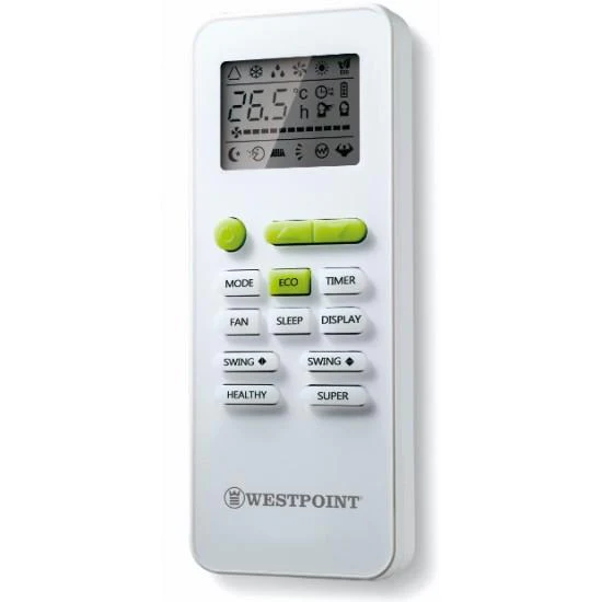 Westpoint 1.5Hp R410a Split Inverter Air Conditioner WIT-1219.L