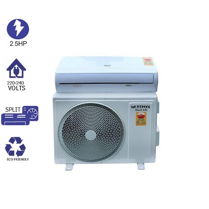 Westpool 2.5Hp R410a Split Air Conditioner WPK-2412LE