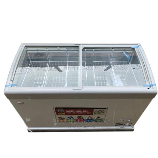Westpool 318 Liters Showcase/Ice Cream Freezer WP-369