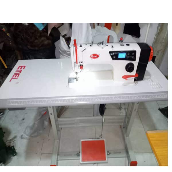 Emel High Speed Lock Stitch Industrial Straight Sewing Machine EMEL-8700