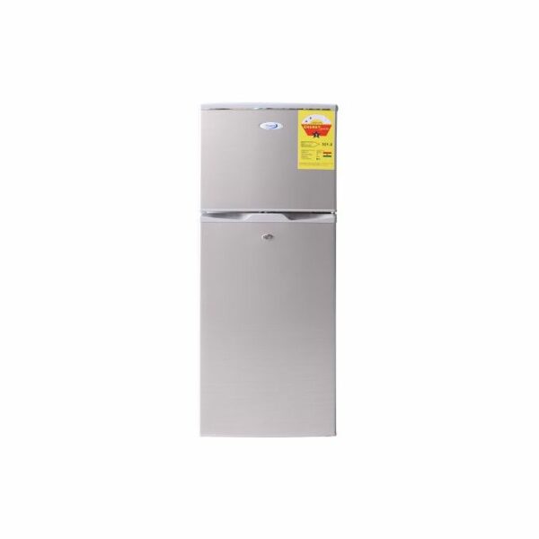 Protech 119 Liters Double Door Top Freezer Fridge FR160