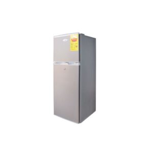 Protech 119 Liters Double Door Top Freezer Fridge FR160