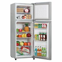Protech 215 Liters Double Door Top Freezer Fridge FR280