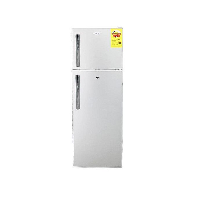 Protech 215 Liters Double Door Top Freezer Fridge FR280