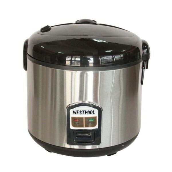Westpoint 1.8 Liters Rice Cooker Stainless Steel WP-18