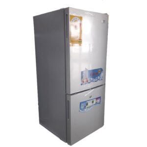 Westpool 117Liters Double Door Combi Fridge Wp-157 Silver