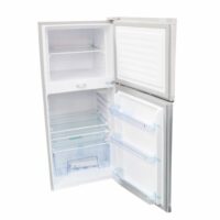 Westpool 175Liters Double Door Table Top Fridge Wp-195H Silver