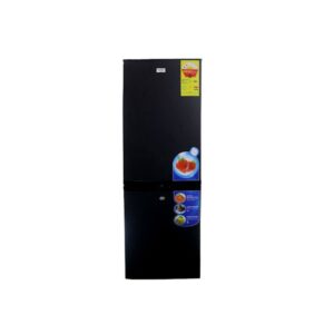 Westpool 195Liters Double Door Fridge Wp-288 Black