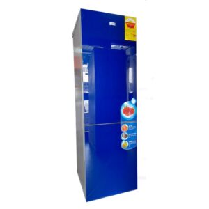 Westpool 251Liters Double Door Fridge Wp-325 Blue Glass
