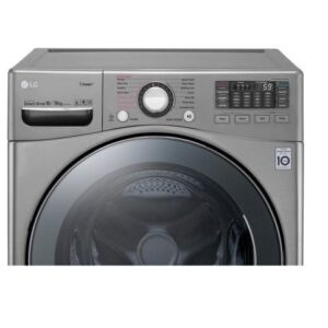 LG 1710 Kg Front Load Washer & Dryer DD Motor Steam F0L2CRV2T2C