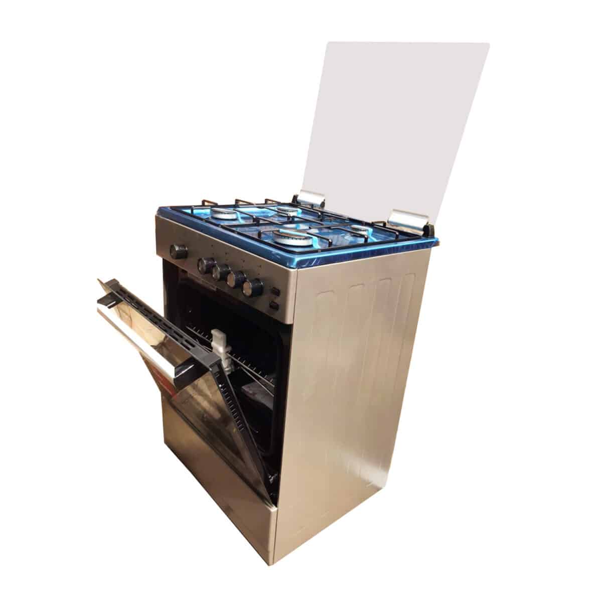 Simfer 4 Burner Gas Cooker 60x60 Oven and Grill
