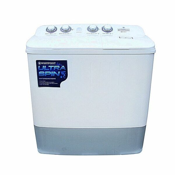 Westpoint 10Kg Twin Tub Semi Automatic Washing Machine WTX-1017
