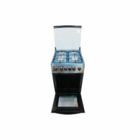 Westpoint 4 Burner Gas Cooker 50x50 WCEM5040GGLN