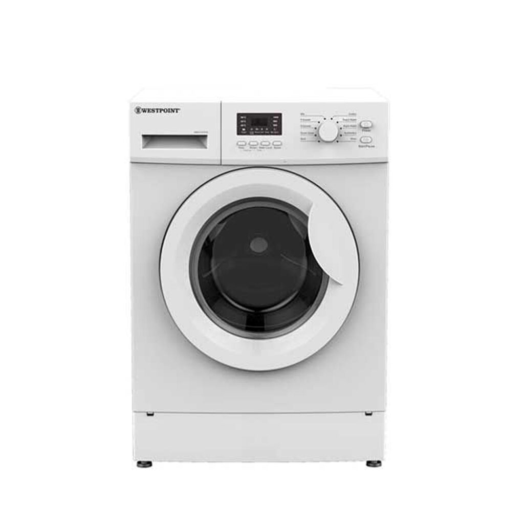 Westpoint 6kg Front Load Fully Automatic Washing Machine WMI610218.ER