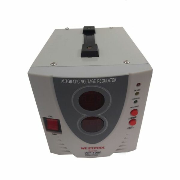 Westpool 1000VA Automatic Voltage Regulator WP-1000