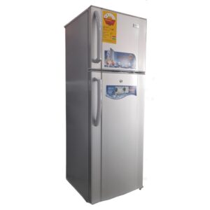 Westpool 200Liters Double Door Top Freezer Fridge Wp-2417 Silver