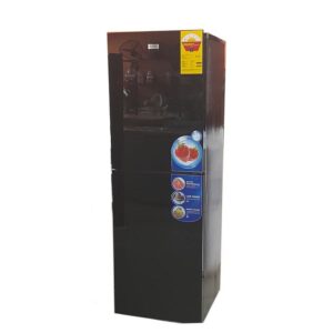 Westpool 243Liters Double Door Fridge Wp-315 Black Glass
