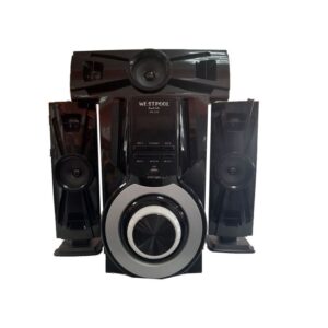 Westpool Bluetooth Speaker with Remote Control 3.1 Channel Wp2100 Black