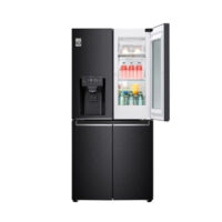 LG 508Liters InstaView Door-in-Door Inverter Linear Compressor Side by Side Refrigerator SmartThinQ GC-X22FTQLL - Image 2