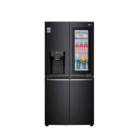 LG 508Liters InstaView Door-in-Door Inverter Linear Compressor Side by Side Refrigerator SmartThinQ GC-X22FTQLL - Image 3