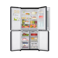 LG 508Liters InstaView Door-in-Door Inverter Linear Compressor Side by Side Refrigerator SmartThinQ GC-X22FTQLL - Image 4