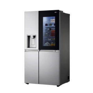 LG 674Liters Side by Side Refrigerator Inverter Linear Compressor InstaView Door-in-Door UVnano GX257CSES