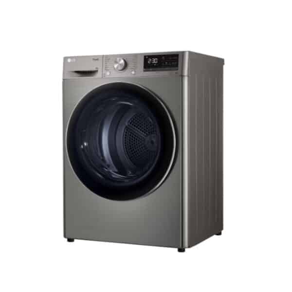 LG 9kg Energy Saving Dryer Silver Capable Drying with Dual Heat Pump RH90V9PV8B