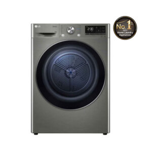LG 9kg Energy Saving Dryer Silver Capable Drying with Dual Heat Pump RH90V9PV8B