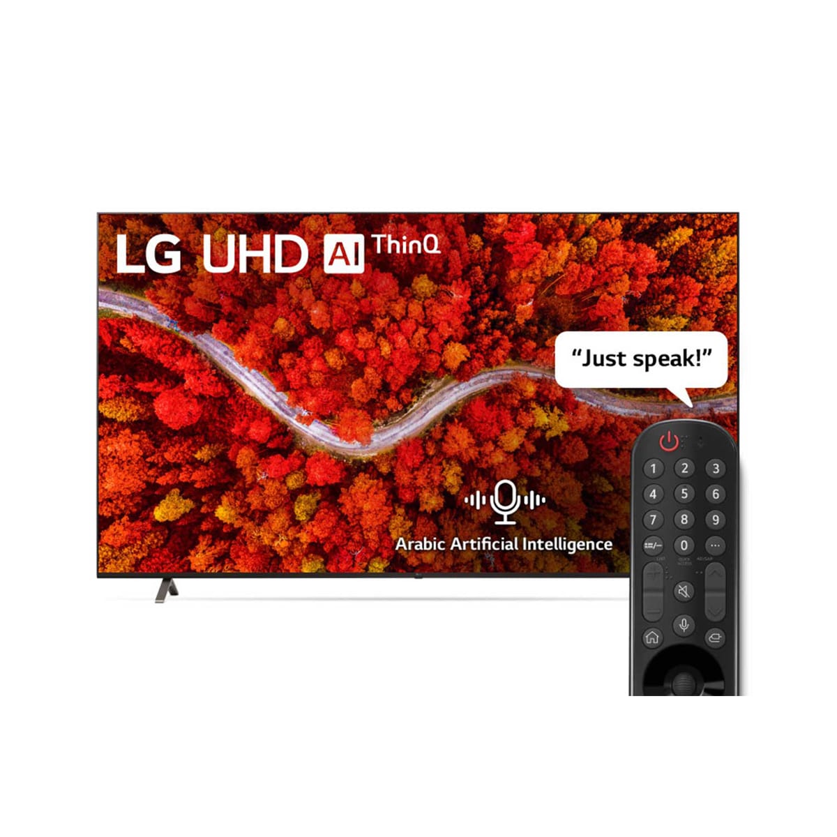LG UHD 4K Smart TV 82 inch Series 80 82UP8050PVB