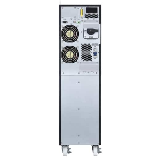 APC Easy UPS On-Line, 10kVA10kW, Tower, 230V, Hard wire 3-wire Backview