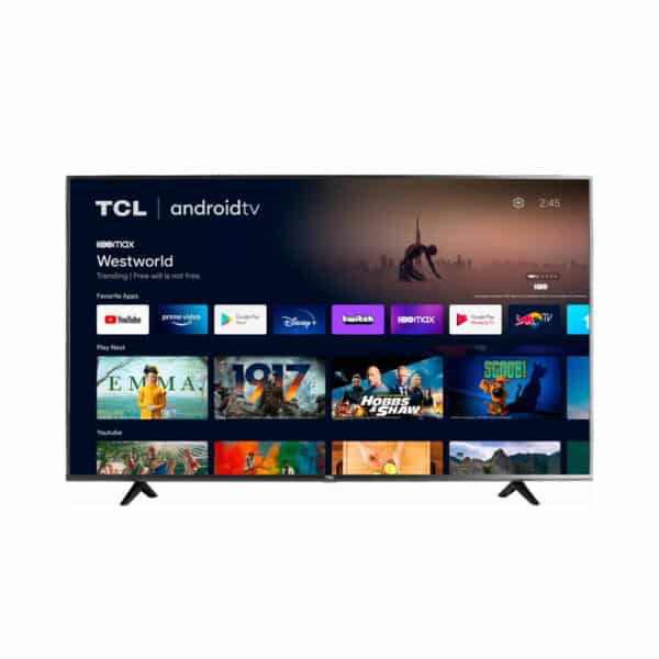 TCL 43″ Frameless FHD Smart Android TV 43S5400A