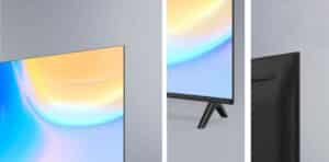 TCL 43 inch Smart Android 2K TV -43S5400A Metallic Bezel-Less
